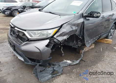 2019 Honda Cr-V Ex from USA, damaged, VIN JHLRW2H57KX008269